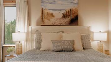 7 bedrooms, iron/ironing board, travel crib, WiFi