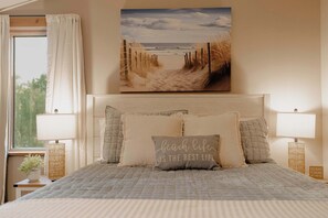 7 bedrooms, iron/ironing board, travel crib, WiFi