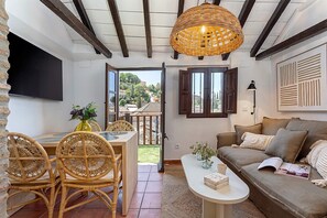 Appartement (2 Bedrooms) | Coin séjour