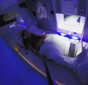 Gemeinsamer Schlafsaal, Mehrere Schlafzimmer, Balkon