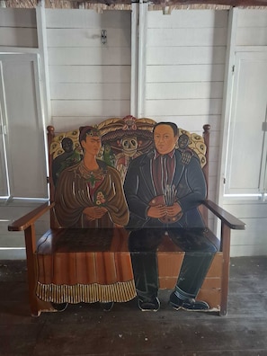 Junior-Ferienhütte, Strandblick