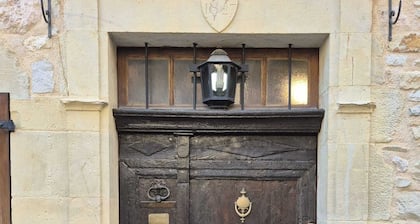 Spacioius holiday home with AC in centre town of medieval Puycelsi