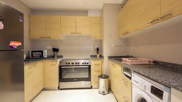 Apartment, Flussblick | Eigene KĂŒche