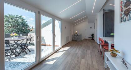 Chieri - The den of dreams with panoramic terrace