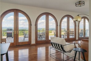 Interior - Catskills Views & Hot Tub | Hilltop Horizons (Cornwallville)