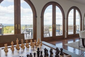 Games room - Catskills Views & Hot Tub | Hilltop Horizons (Cornwallville)