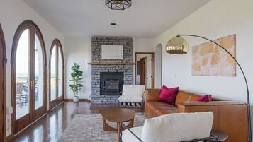 Smart TV, video games, table football, offices