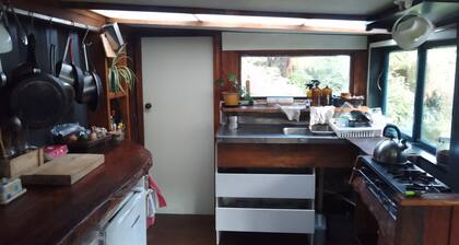 Beautiful Native Timber Studio deep in the Kahurangi NP