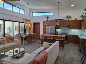 Interior - Casa Cabaña: Surfer's Paradise (Cabarete)