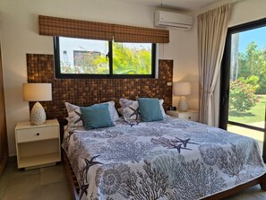 3 bedrooms, desk, iron/ironing board, free WiFi - Casa Cabaña: Surfer's Paradise (Cabarete)