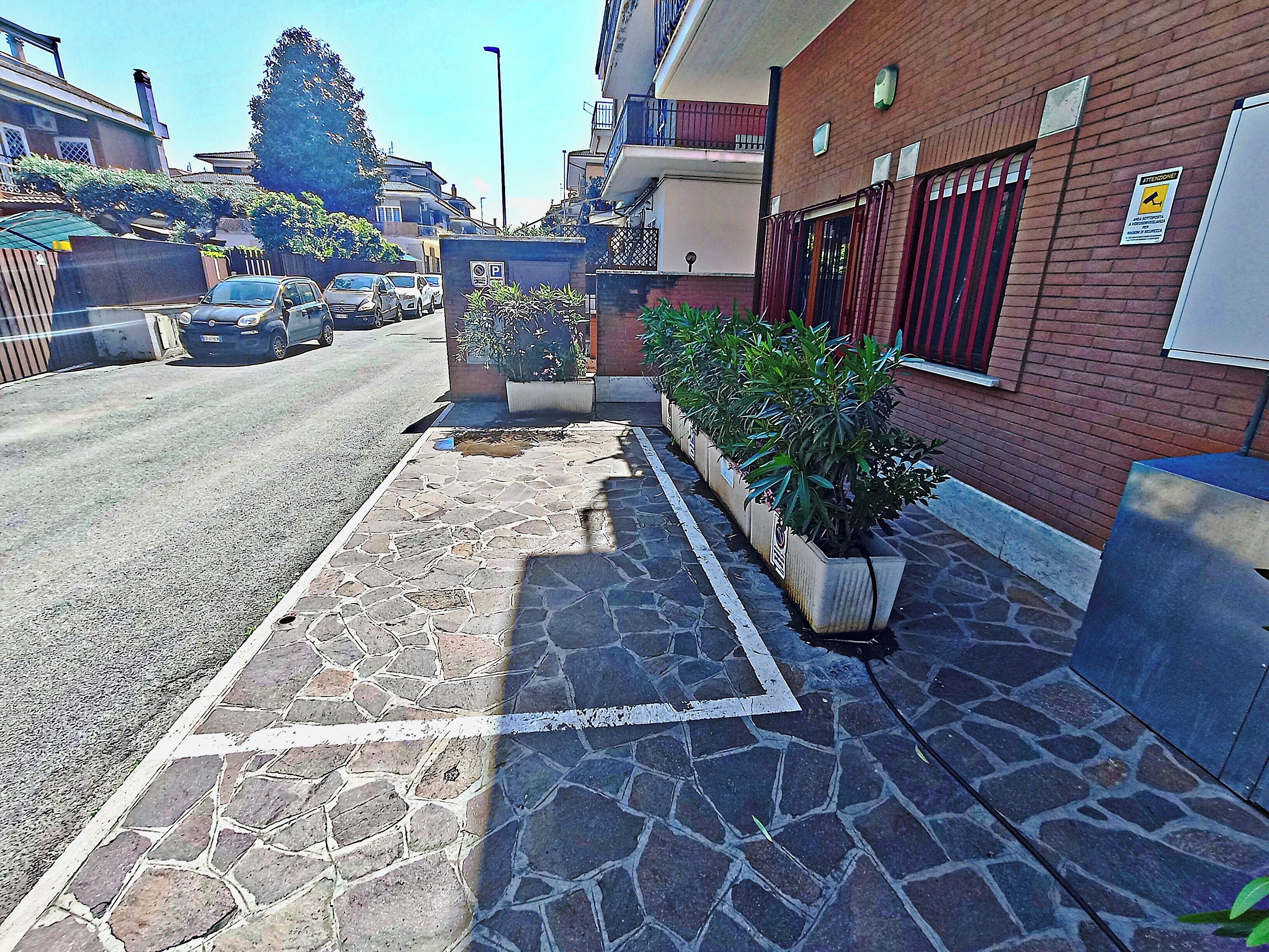 Parco della struttura