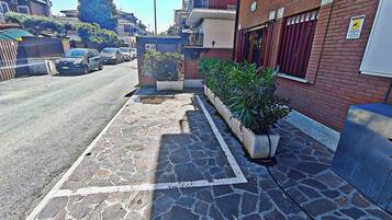 Parco della struttura