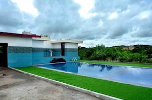 Premium Villa, 2 Bedrooms, Balcony, Pool View | Private pool - KISAN FARM HOUSE (Rajsamand)