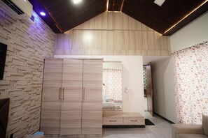 Premium-Villa, 2 Schlafzimmer, Balkon, Poolblick