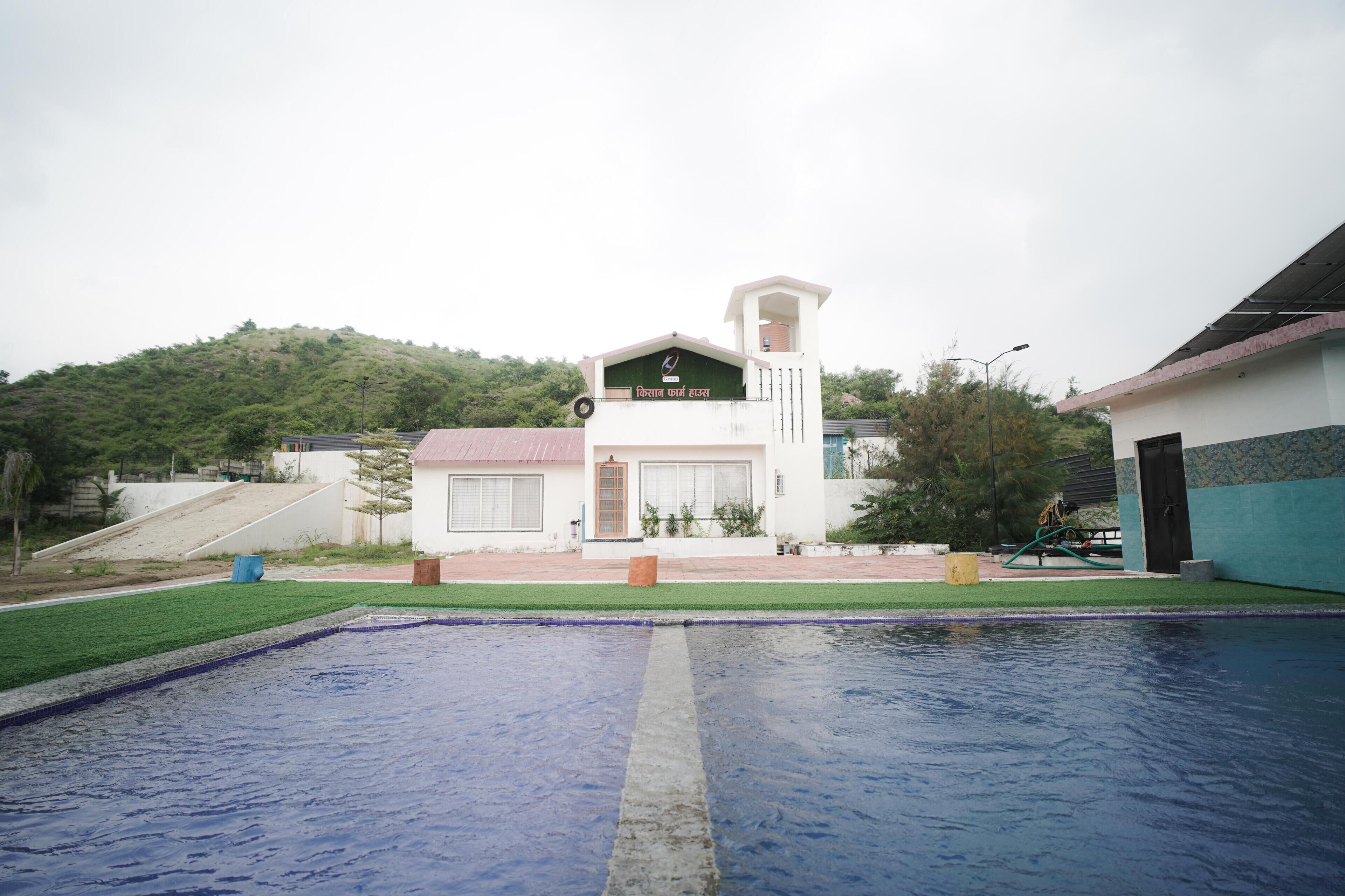 Villa Premium, 2 habitaciones, balcón, vistas a la piscina | Piscina privada