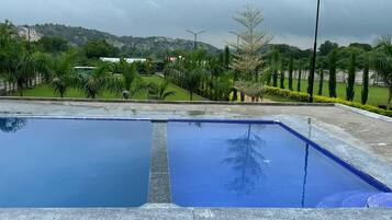 Premium Villa, 2 Bedrooms, Balcony, Pool View | Private pool