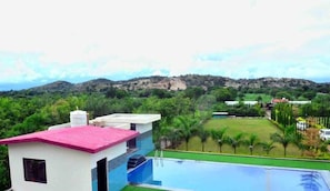 Premium Villa, 2 Bedrooms, Balcony, Pool View | Balcony view - KISAN FARM HOUSE (Rajsamand)