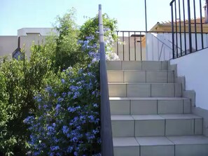 Overnatningsstedets område