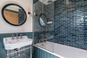 Shower, hair dryer