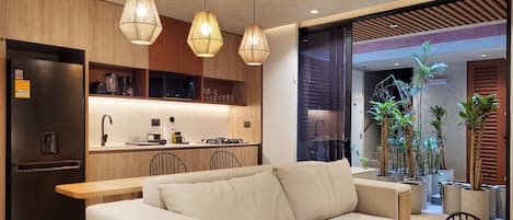 Lejlighed | 2 soveværelser, internet