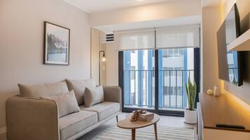 Appartement | 1 slaapkamer, snel internet