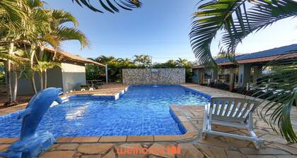Casa em Santa Barbara com Piscina e natureza