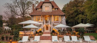 Villa des Rêves: Luxury in Villers, Pool, Jacuzzi & Padel court, close to Deauville