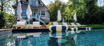 Luxe, Padel, Piscine, Jacuzzi. Villa des Rêves, Villers sur Mer, proche Deauvill