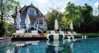 Luxe, Padel, Piscine, Jacuzzi. Villa des RĂȘves, Villers sur Mer, proche Deauvill