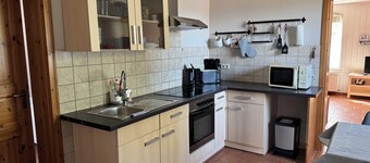 Charming vacation apartment near the Baltic Sea for 4 people in the countryside