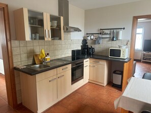 Mikrowelle, Ofen, Herdplatte