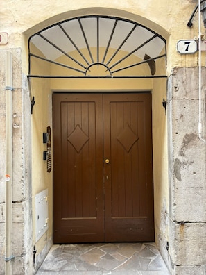 Exterior detail