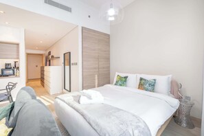 Fer et planche à repasser, Wi-Fi, draps fournis