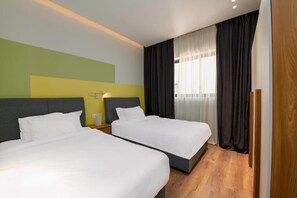 In-room safe, iron/ironing board, free WiFi