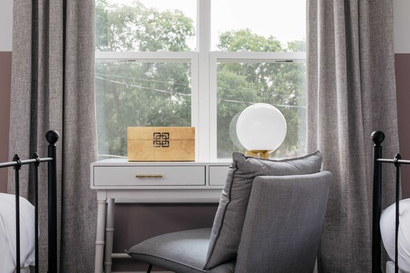 4 chambres, bureau, fer et planche à repasser, Wi-Fi