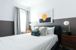 4 chambres, bureau, fer et planche à repasser, Wi-Fi