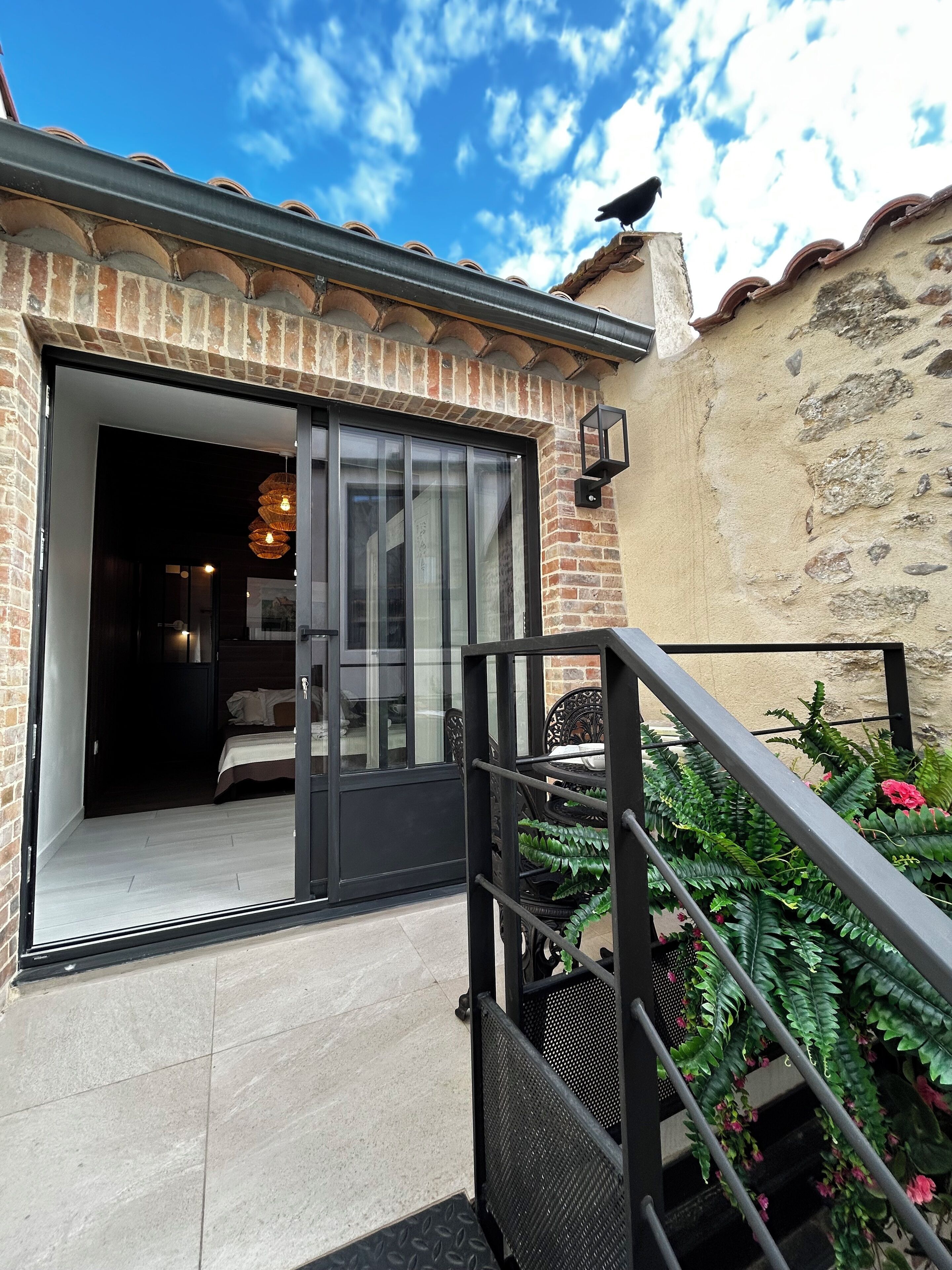 Details aan de buitenkant