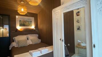 1 chambre, Wi-Fi, draps fournis