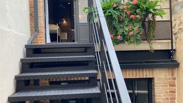 DĂ©tail de lâextĂ©rieur