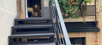 Architect-designed house near the beach