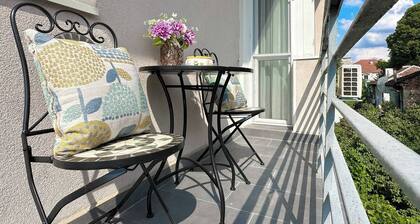 2BR, 4 Baths, Terrace â Steps from Sofia Landmarks