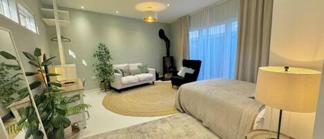 1 Schlafzimmer, Bügeleisen/Bügelbrett, WLAN, Bettwäsche
