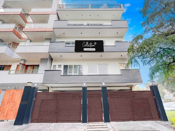 Talo | Yksityiskohta ulkoa