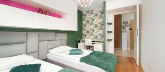 Vivaldiego 6 | Wrocław | Spacious Apartment  | AC&Balcony