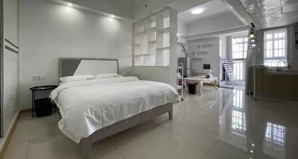 Cozy 1BR Wanda Plaza Elevator Bath