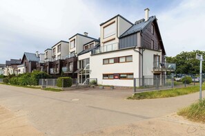 Exterior - Nowy Świat 31B | Puck | Bright Apartment | Close to the Sea | Balcony (Puck)
