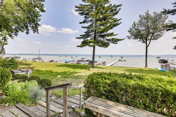 Swim, Fish & Boat: House On Stunning Higgins Lake! - Higgins Lake, MI