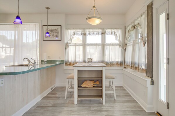 Interior - < 1 Mi to Boat Ramp: Coastal Virginia Hideaway (Exmore)