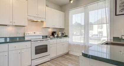 < 1 Mi to Boat Ramp: Coastal Virginia Hideaway