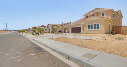 Mountain & Desert Views: Cozy Apt in Victorville!